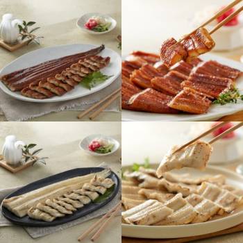 집에서도! 100% 국내산 자연산 양념·초벌 장어구이 맛있장어 4종