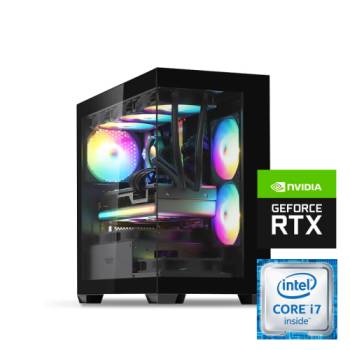 신품 공랭쿨러 추가★ 게이밍 조립PC 코어i7(9세대) 램 16G SSD 500G RTX 3060 윈도우11 프로 신품 케이스