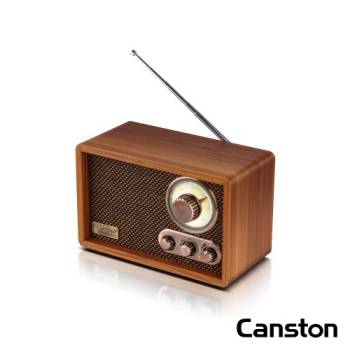 [캔스톤] TR-2200 레트로 라디오 블루투스 스피커