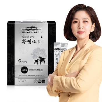 [김소형] 원방 흑염소 진액스틱 100포 (15g x 100포)(쇼핑백포함)